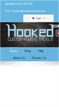 Mobile Screenshot of hookedcustomrods.com